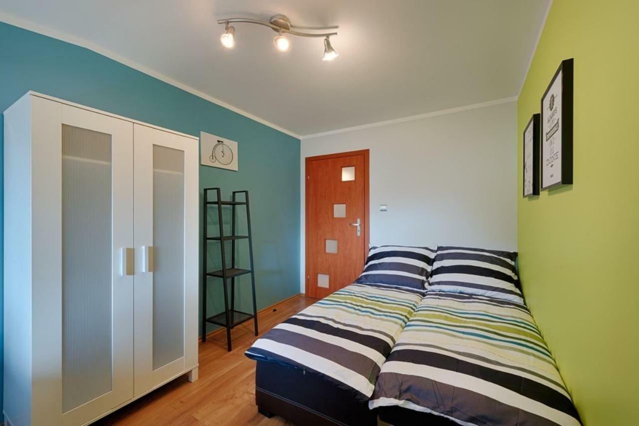 Apartament Na Mysliwskiej 什切尔克 外观 照片
