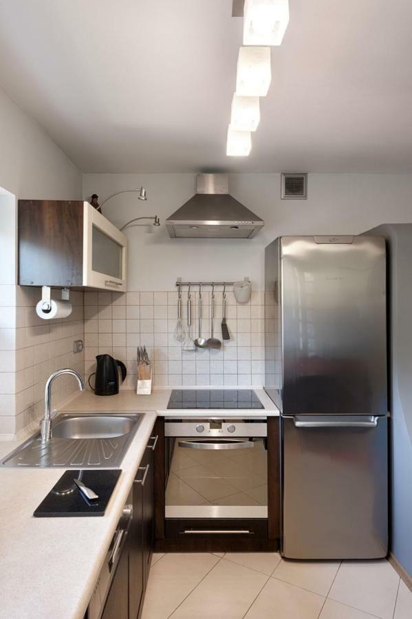 Apartament Na Mysliwskiej 什切尔克 外观 照片