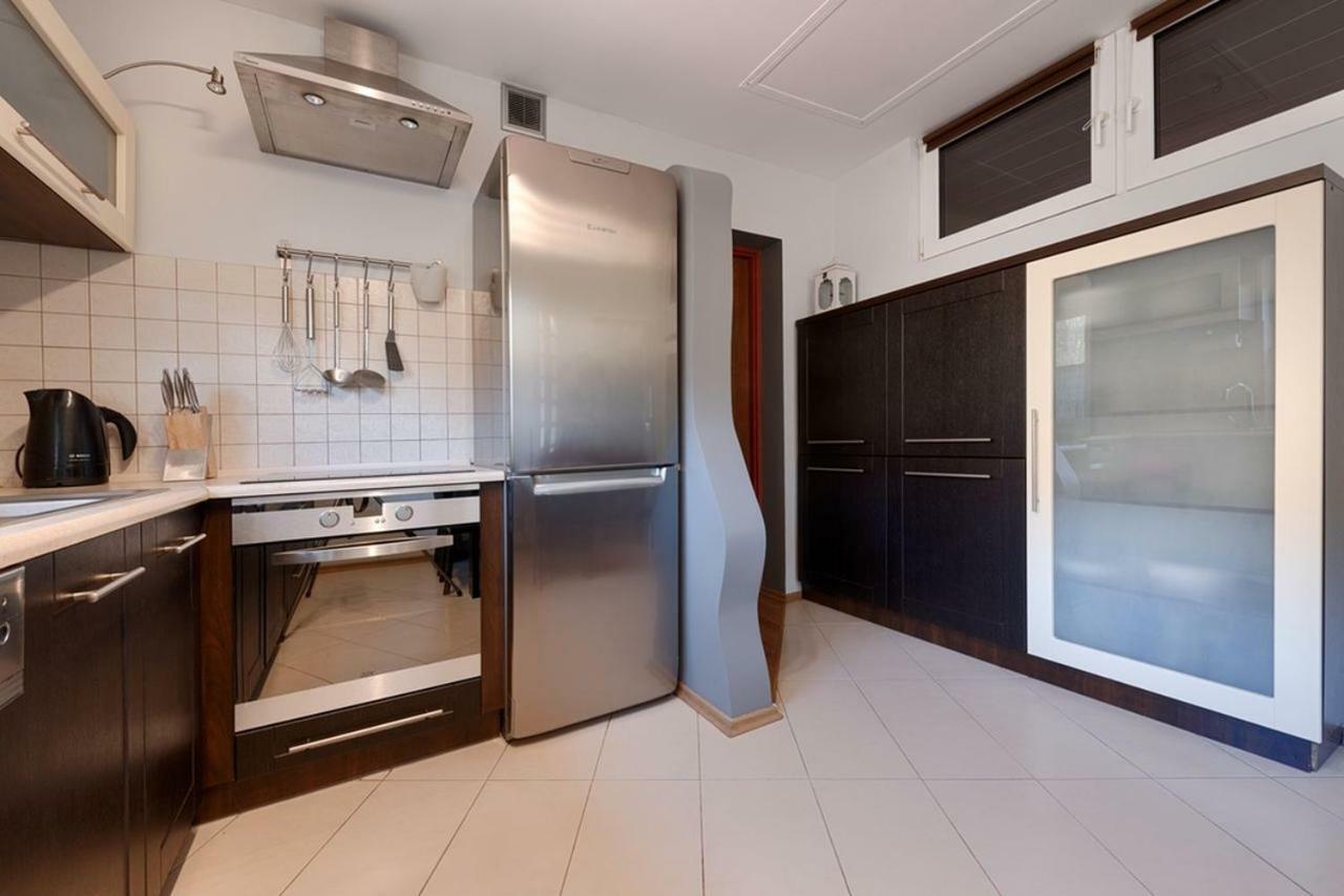 Apartament Na Mysliwskiej 什切尔克 外观 照片