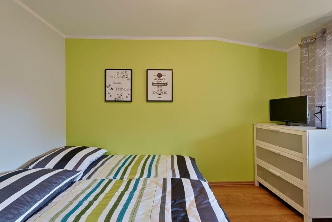 Apartament Na Mysliwskiej 什切尔克 外观 照片