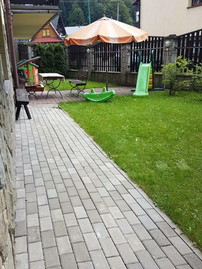 Apartament Na Mysliwskiej 什切尔克 外观 照片