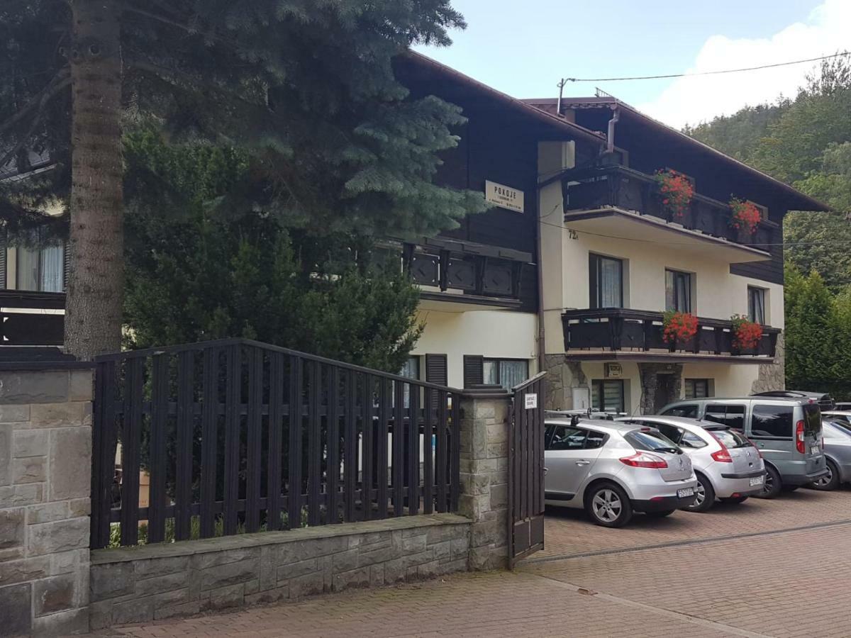 Apartament Na Mysliwskiej 什切尔克 外观 照片