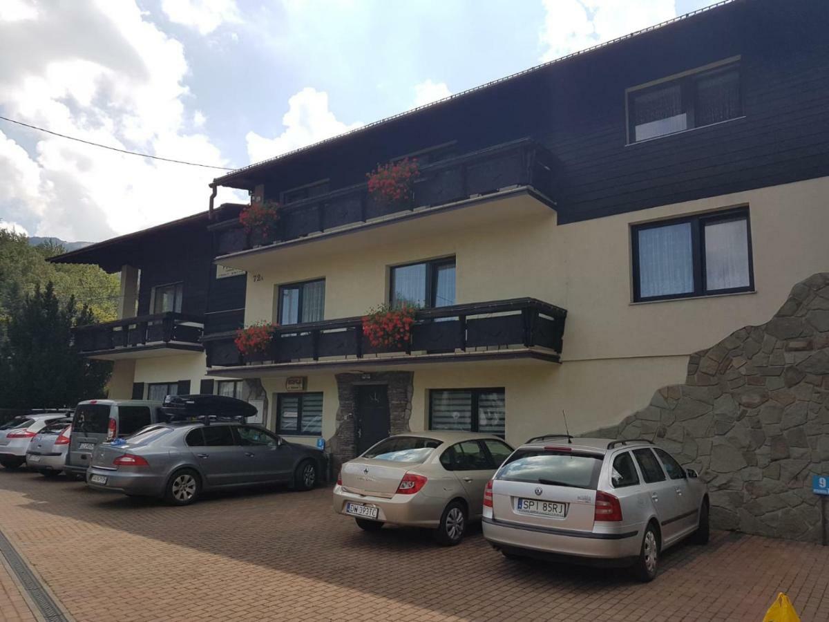 Apartament Na Mysliwskiej 什切尔克 外观 照片